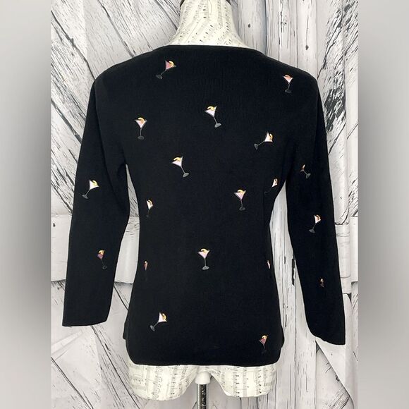 Vintage Lily Stanhope Sweater Martini Glasses PM - Picture 3 of 7